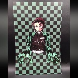 Demon Slayer Tanjiro Eskivo 11 X 17 UV Cut Art Print